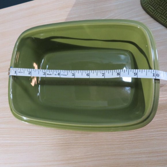 Temp-Tations Presentable Ovenware by Tara - Orchard Vine 4qt - Picture 9 of 10